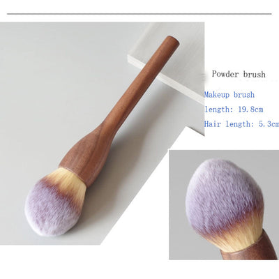Wood Handle Makeup Brush