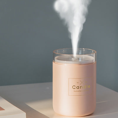 Ultrasonic Candle Essential Oil Diffuser