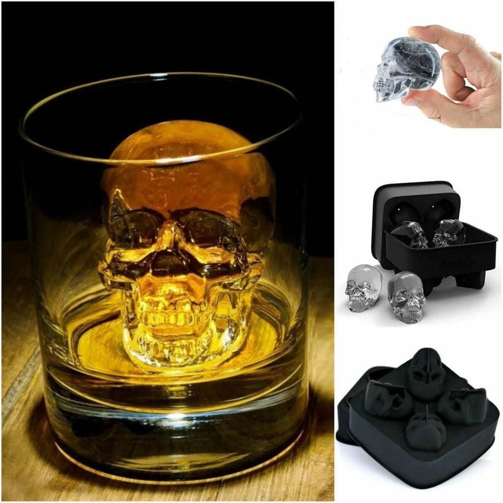 Chillers ™ - Skull Ice Cubes