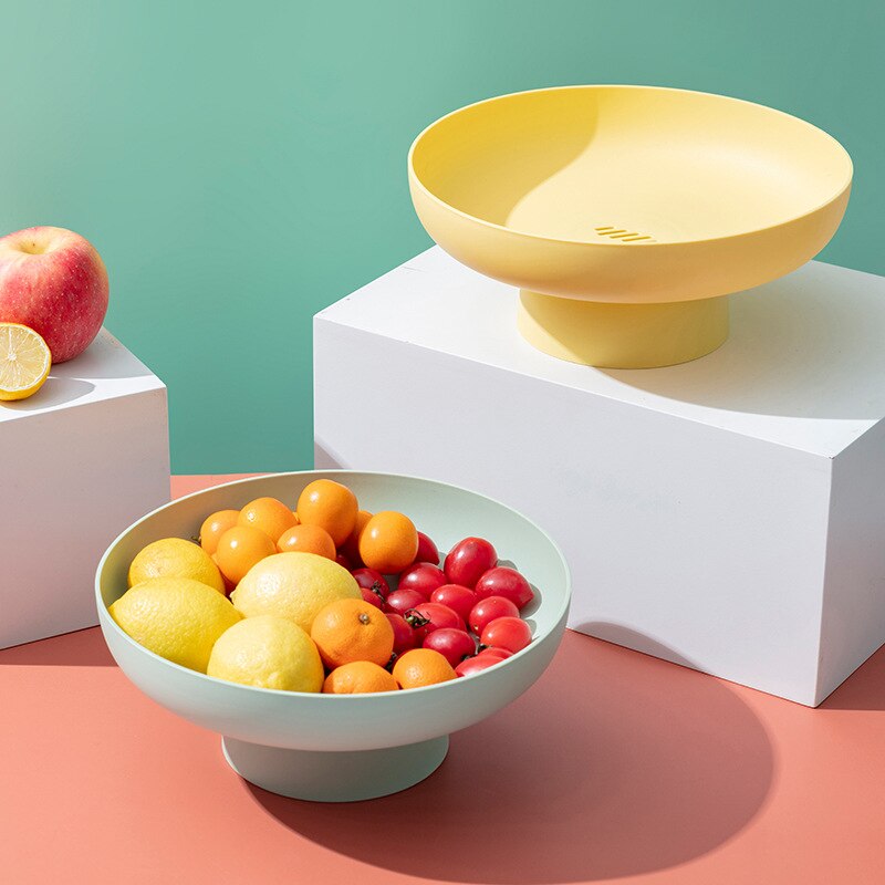 Minimalist Plastic Fruit Bowl