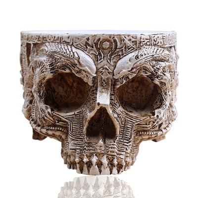 Ancient Skull Pot