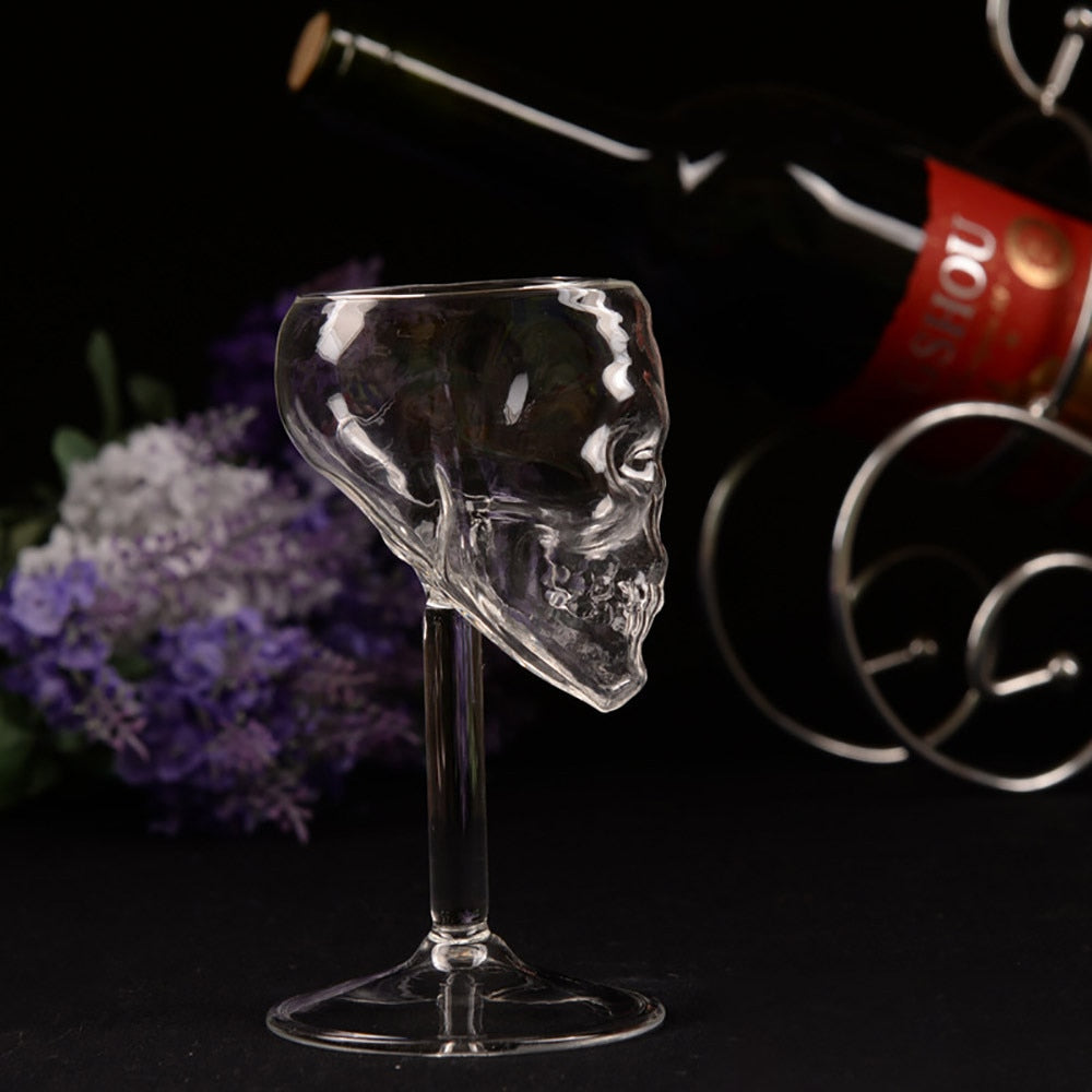 Hand Crafted Skull Shot Glass