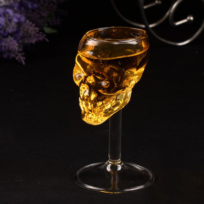 Hand Crafted Skull Shot Glass