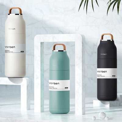Insulated Travel Water Bottle