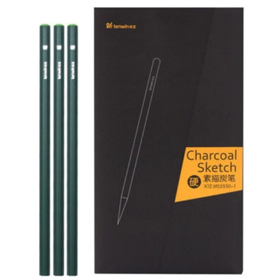 Charcoal Sketch Set